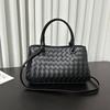 Small Niche Luxury Style New High-quality Vegetable Basket Tote Bag Single Shoulder Commuting Large Capacity Woven Bag Hand-held Diagonal Cross Bag