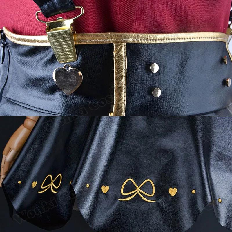 Game Needy Girl Ame Chan Kangel Cosplay Costume Wig Girl Cosplay Hair Role Play Outfits Clothes Wig Set