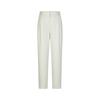 Jiuzi Casual Simple Wind Pleated Harem Pants