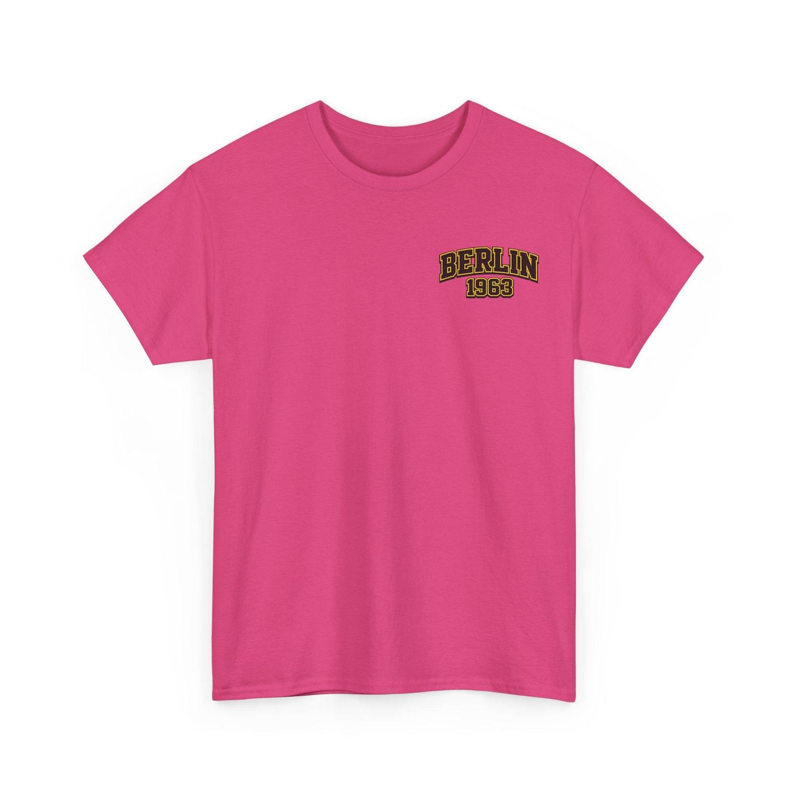 Berlin 1963 Tee | Retro Collegiate City Graphic M