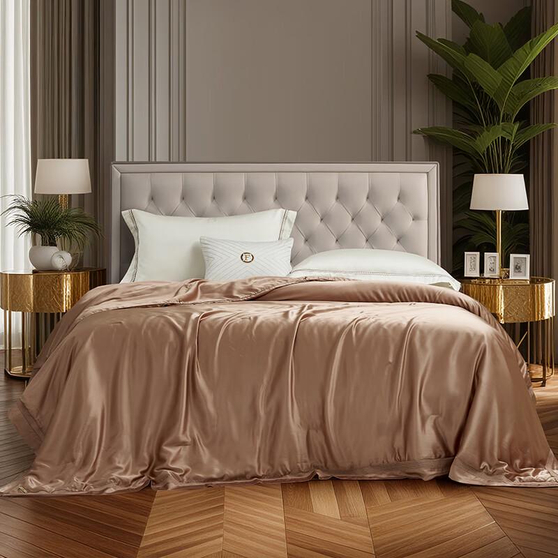 

Fuanna Caroline Ailing Silk Washed Double Palace Mulberry Silk Summer Quilt 230 x 229 cm