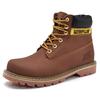 New classic leather Martin boots men's and women's shoes couple high-top shoes rhubarb boots cargo shoes boots boots door