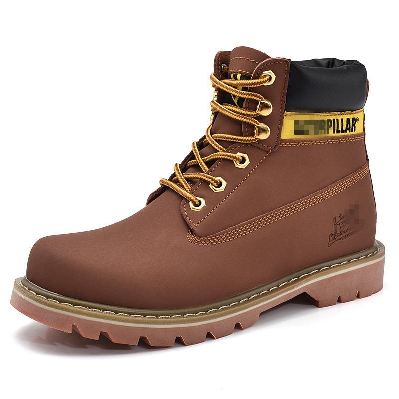 New classic leather Martin boots men's and women's shoes couple high-top shoes rhubarb boots cargo shoes boots boots door