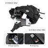 MOYYI Large Crossbody Bag for Men Waterproof Shoulder Bag with Adjustable Buckle Fashion Chest Bag for Traveling Sporting