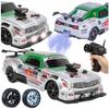 Auto Remote Controlled Car Pilot Rc Controlled For Drifting Smoke Drive 4X4