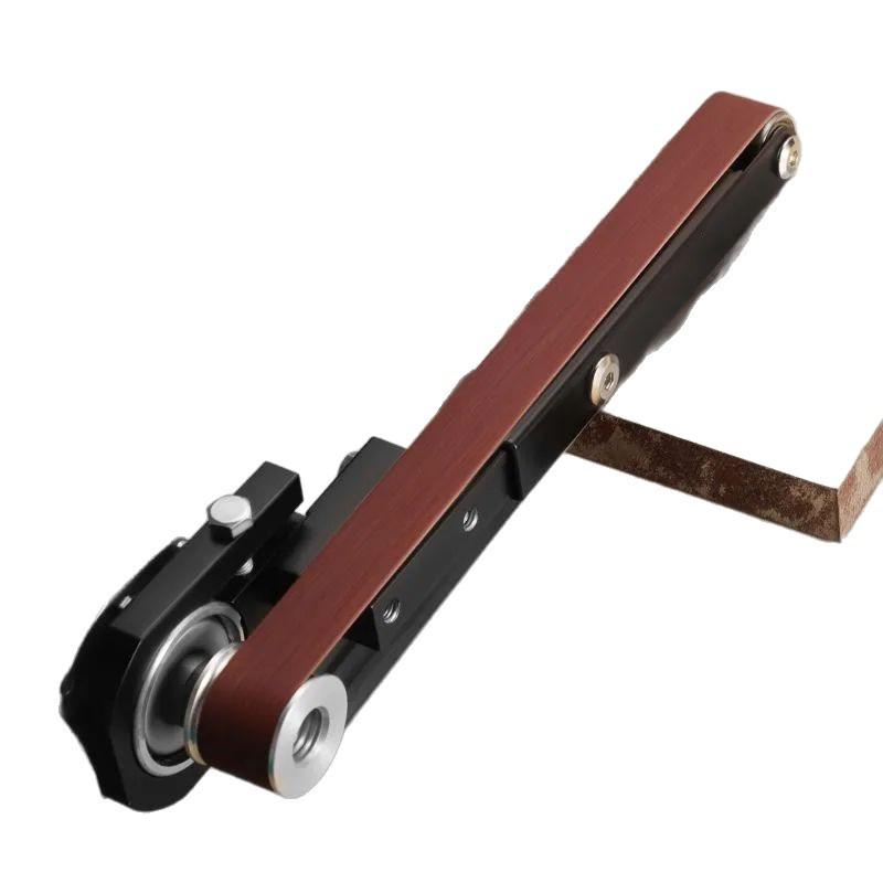 Electric Chainsaw and Angle Grinder Multitool: DIY Woodworking Micro Sander & Fan Modification