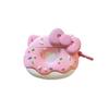 Cute donut kt cat for AirPods pro1 apple bluetooth headset cover 1st generation third generation protective soft case