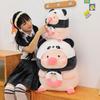 Donut Lulu Pig Plush Toy Panda Transformation Piglet Doll Children's Sleeping Pillow Gift