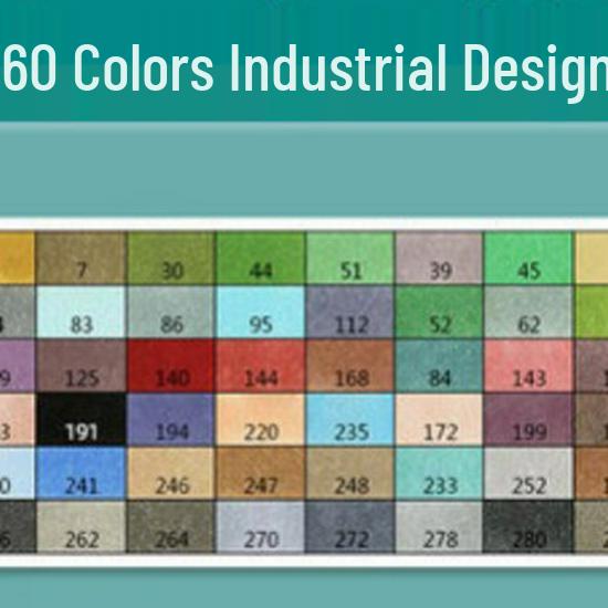 Fakale 2nd Gen Finecolour Anime Markers Set, 160 Oil-Based Professional Student Colors