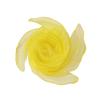 6 Solid Colors Thin Chiffon Nylon Silk Scarf Magic Show Performance Dance Candy Square Scarf Transparent Neckerchief Shawl
