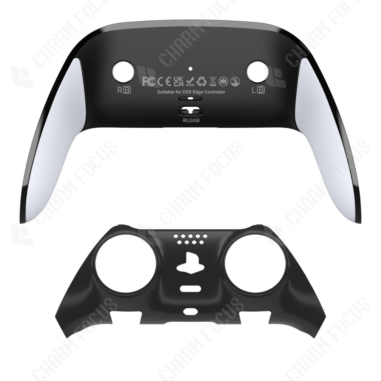 Meerkleurig Geschikt voor PS5 Edge Gamepad Achterklep Vervangende Schaal Anti-Slip Controller, Verbeterende Schaal Bescherming Grip