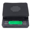 3kg Range Coffee Scale Timer 0.1g Accuracy Kitchen Food Scale Durable Coffee Scale  Kitchen Use
