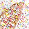 New Nail Art Resin Star Moon Ornaments Mini Small Macaron Nails DIY Phone Case Decoration