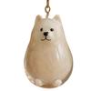 Dog Hair Memorial Keepsake Capsule Puppy Hair Collector Keychain Ornament Pet Hair Memorial Box Pet Fur Souvenirs Boxes