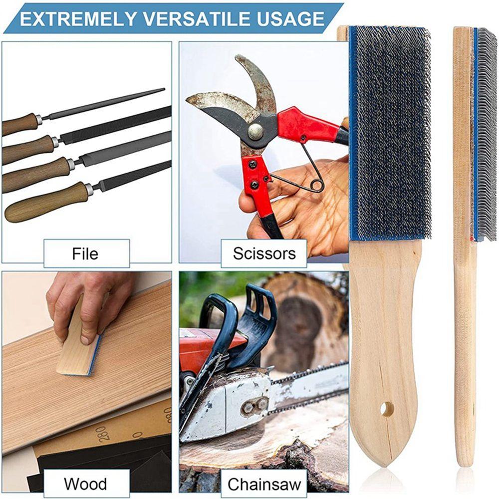 Pointed Convenient Remove Chip Metal for File File Brush Files Cleaner Cleaning Brush Cleaning Tool