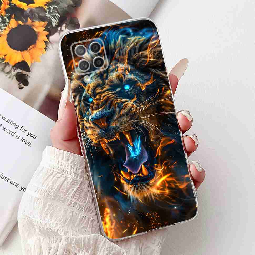 For Samsung Galaxy A42 5G Case Popular Pattern Flowers Soft Silicone TPU Cover For Samsung a42 A42 6.6" SM-A426B Fashion Shell