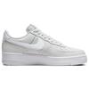 Nike Air Force 1 07 Pebbled Men Sneakers Grey Pure-Platinum White CT2302-003