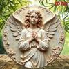 Vintage Angel Prayer Metal Poster Wall Art Religious Home Decor