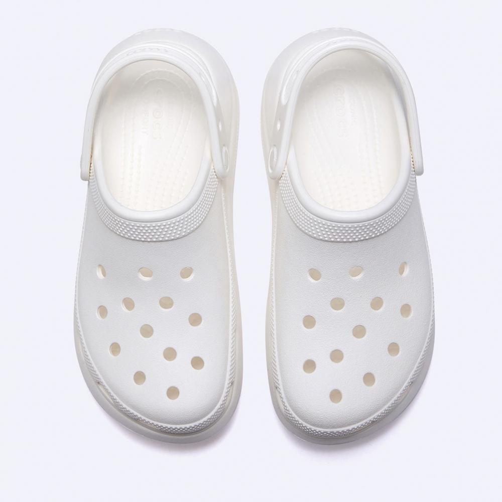 Crocs Classic Crush Clog White  207521 100