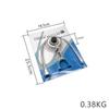 Torque Angle Meter with Flexible Clip Arm 1/2" Drive Wrench Angle Gauge