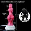 Fantasy Double Knot Silicone Dildo, Water-Spray Design with Injector & Air Pump, Soft Liquid Silicone, Strong Suction Cup,8.18 Inch Fantasy Collection