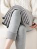 Women's High Waist Extra Thick Velvet Leggings: Slimming Warm Winter Pants