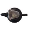 Jug Infuser Steel Strainer For Tea And Herbs Black 1L Ceramic