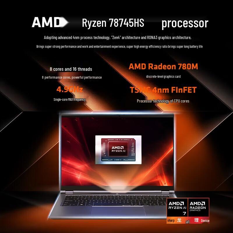 MECHREVO Wujie 14X Battle Edition Laptop (CN version)