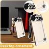 Abschluss Holz-Fotorahmen Magnetischer Dekorativer Ständer, Kreatives Personalisiertes Abschlussgeschenk, Kühlschrankmagnet Dekoration