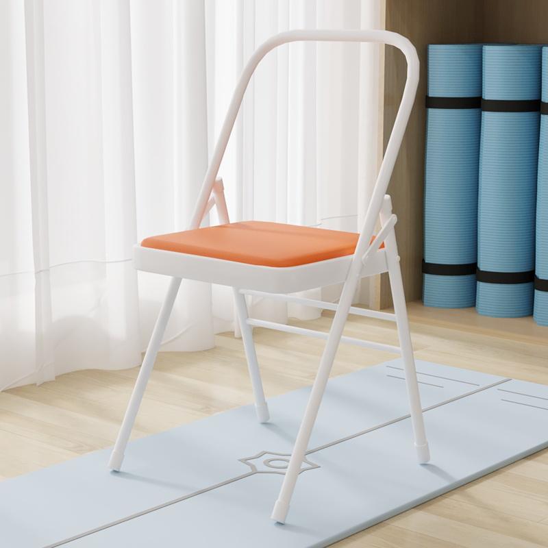 Thickened Yoga Chair Pilates Multi-Functional PU Surface Professional Auxiliary Stack Yoga Stool Fitness Exercise Equipment