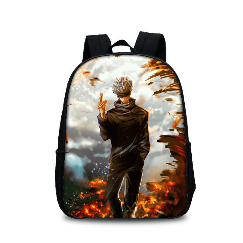 Jujutsu Kaisen Printed Backpack