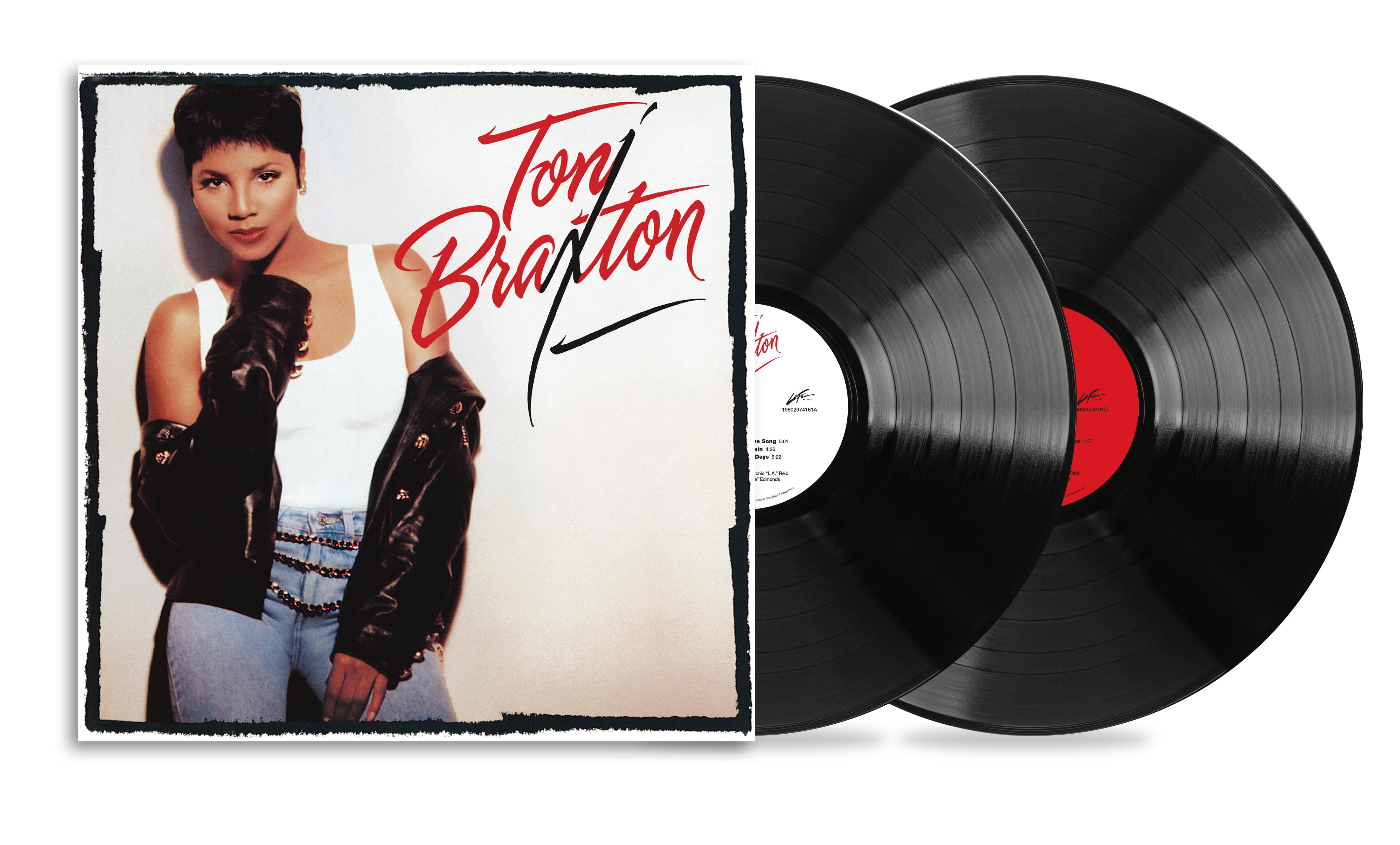 LP Record TONI BRAXTON  Toni Braxton 19802974161 LaFace 2026 Non Japan Rap  HipHopRB