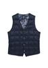 Taion Button Down Gilet 003 Herren V-Ausschnitt