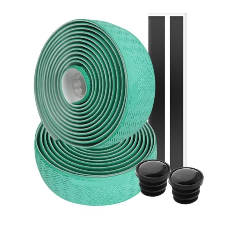 Bicycles Handlebar Grip Tape Wrap Handle Cover Bikes Handle Cover Nonslip Cycling Handlebar Grip with Shock Absorbing