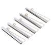 5/10Pcs 75Mm Bifold Money Clip Bar Wallet Spring Clamp Cash Check Credit Card Holder Hardware Metal Clip