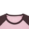 Li Ning Round Neck Letter Print Couple T-Shirt Unisex Tops ATSW289-10