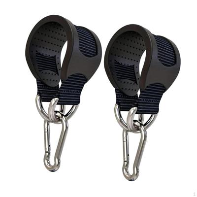 2 Pieces Tree Swing Hanging Straps Kit Cable Weatherproof Home Gym Strength Training Workout