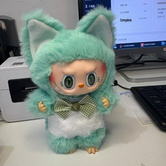 

Лабубу Модный Рождественский Плюшевый Рюкзак Подвеска Брелок Украшение Подарок 20cm