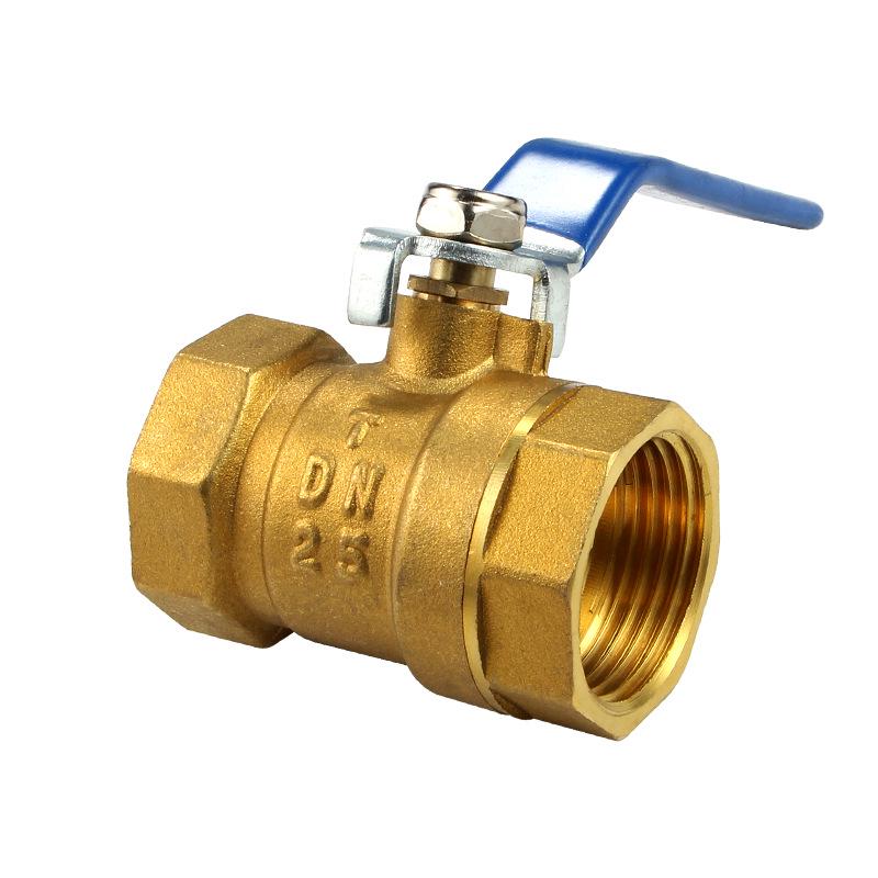 Check Valve: All-Copper Pneumatic Ball Valve – Thickened Tap Water Pipe Switch, Available in 4, 6, and 2-Point Mini Sizes