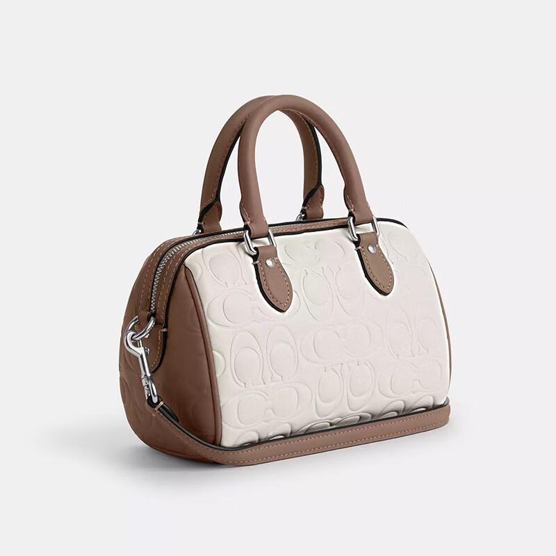 COACH Rowan Mini Crossbody Boston Bag