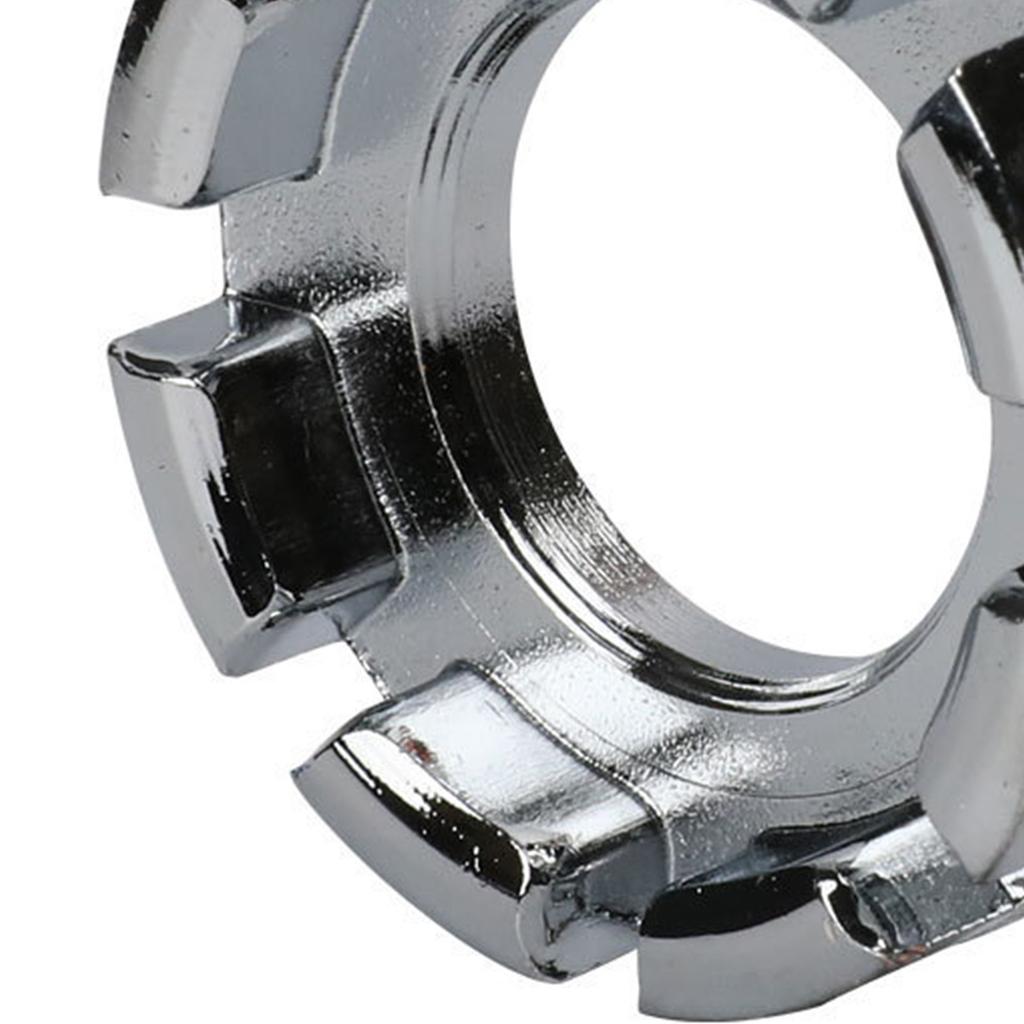 Bike Spoke Wrench Steel 8 Way Bike Spoke Adjustment Tool for Truing and Repairing Cycling Wheels