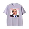 Benjamin Netanyahu Carino Kawaii Divertente Grafica Maglietta Unisex Abbigliamento Retro Umorismo Manica Corta Magliette Cotone Oversize Maglietta