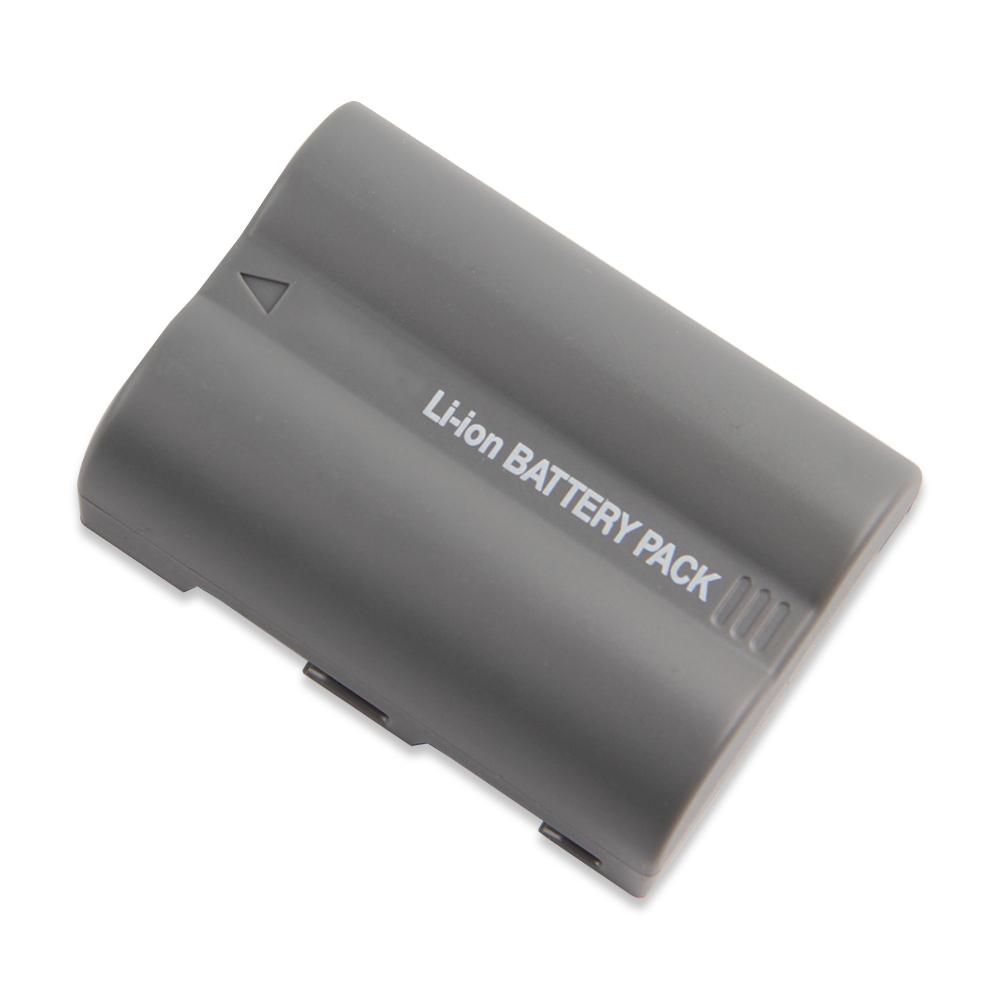 Rechargeable Lithium Battery For Nikon D50 D70 D70s D80 D90 D100 D200 D300S D300 D700 EN-EL3E Camera Battery 1500mAh 7.4V