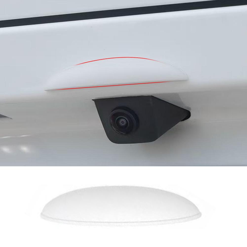 Universal Car Rear View Backup Camera Rain Cover Waterproof Splash Guard for Camera Systems Protective Plastic Rain Visor