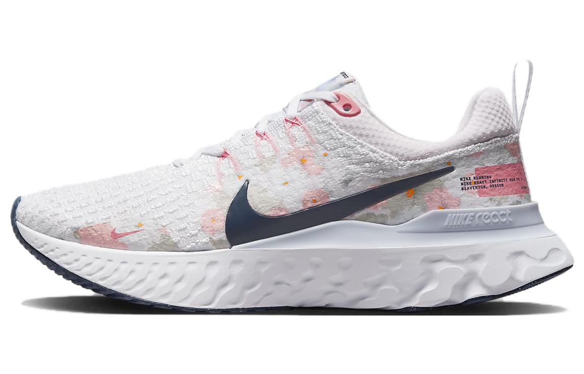 

Nike React Infinity Run Flyknit 3 Premium Floral Watercolor Women s FD4151-100 35.5