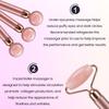 2 Piece Set Roller & Gua Sha for Face Neck Eye Resin Facial Massage Instrumenr Health Care Scraping Board Beauty Skin Care Tools