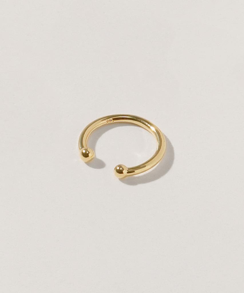 Mcel 14K Noma Simple Ear Cuff
