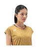 Yonex Game Shirt 20915 Gold L Women's (Fitted Shirt) (016)