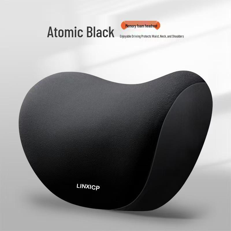 Opěrka hlavy a bederní opěrka do auta – Polštářek do interiéru pro pohodlné cestování