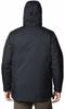 Jacket with Hood Columbia Oak Harbor Interchange Black
